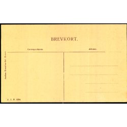 Fra det gamle Aarhus - Interi�r fra Vestergade 1 - J.J.N. 5234 - Ubrugt