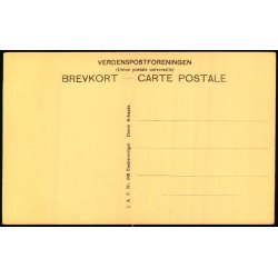 Fredericia - Strandvejen - J.A.F. 699 - Ubrugt