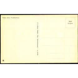 T�nder Kirke - Pr�dikestolen - J.N. Jefsens Forlag 52198 - Ubrugt