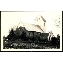 Veders� Kirke - Fotokort 1190 - Ubrugt