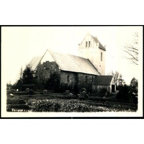Veders� Kirke - Fotokort 1190 - Ubrugt