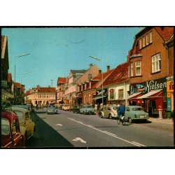 Nyk�bing Sj. - Algade - G. Rasmussens Bogh. 43 127/18 - Brugt