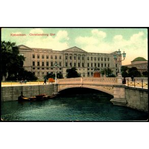 Kj�benhavn - Christiansborg Slot - u/n
