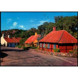 Sandvig - Strandgade med Ulfeldts Hus - Colbergs Bogh. 8316 - Brugt