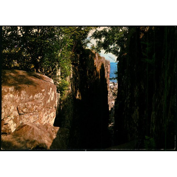 Bornholm - Randklveskaaret - Colbergs Bogh. 8701 - Brugt