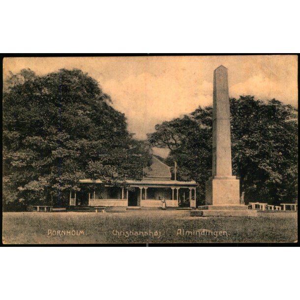 Bornholm - Christianshj -  Almindingen - Colbergs Bogh. 24 - Brugt