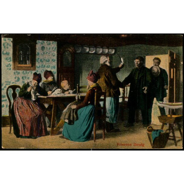 Exner - Frierens Bes�g - Alex Vincent 140/4 - Ubrugt