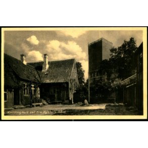 Koldinghus set fra Kysters G�rd - Stender K. 220 - Ubrugt