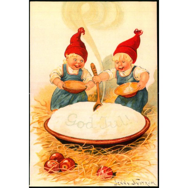 Jenny Nystrm - God Jul - u/n - Brugt