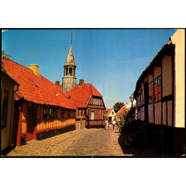 Ebeltoft - Postladen - Overgade - Elles Offset 593 - Ubrugt