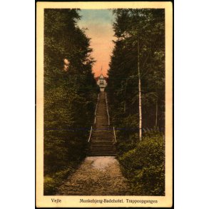 Vejle - Munkebjerg Badehotel - Trappegangen - Chr. Pedersen 76 - Ubrugt