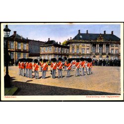 Kbenhavn - Amalienborg med Vagtparaden - ROK 207
