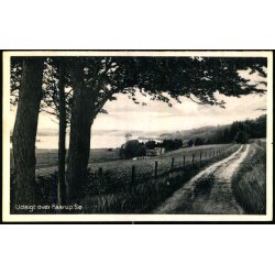 Udsigt over Faarup S� - Jelling Bogh. 10 - Ubrugt