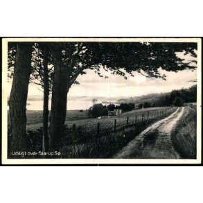 Udsigt over Faarup S� - Jelling Bogh. 10 - Ubrugt