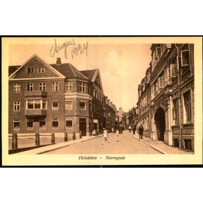 Holstebro - N�rregade - M. Ludvigsen u/n - Ubrugt