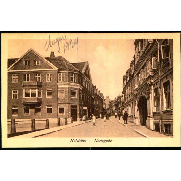 Holstebro - N�rregade - M. Ludvigsen u/n - Ubrugt