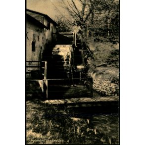 Holstebro - Vandmllen - Turistforeningen 10217 - Ubrugt