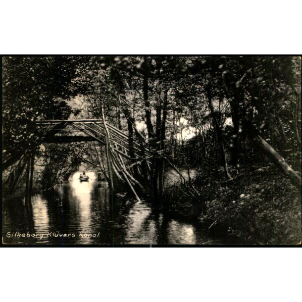 Silkeborg - Kl�vers Kanal - Stender S. 96 K - Brugt