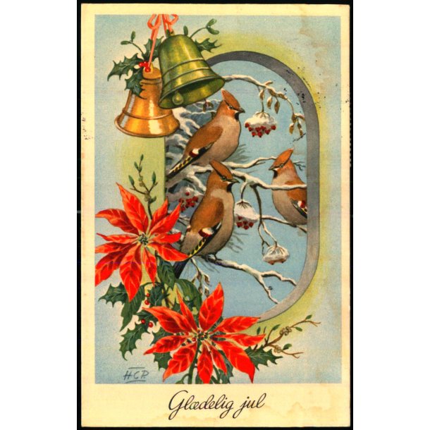 Hans Christian Petersen - Gldelig jul - Serie 78 - Brugt