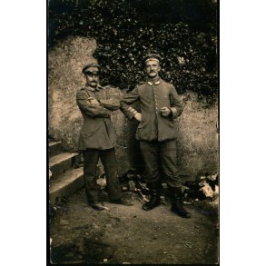 Fotokort -  10 - 9 - 1916 - Ubrugt