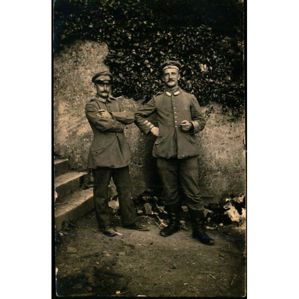 Fotokort -  10 - 9 - 1916 - Ubrugt