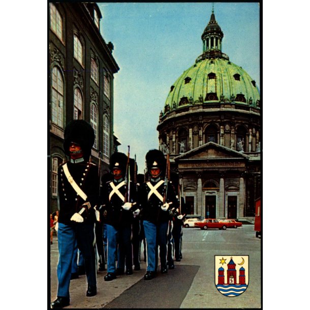  K�benhavn - Frederiks Kirke  "Marmorkirken" og Garden - Gr�nlund  T 118