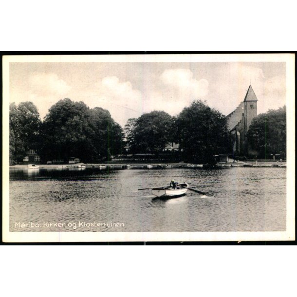 Maribo - Kirken og Klosterruinen - Stender M. 108 - Ubrugt