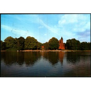 Domkirken - Maribo - L&F Papir 3095/81 - Brugt