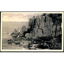 Bornholm - Helligdomsklipperne ved R - Frits Srensen 68952 - Brugt