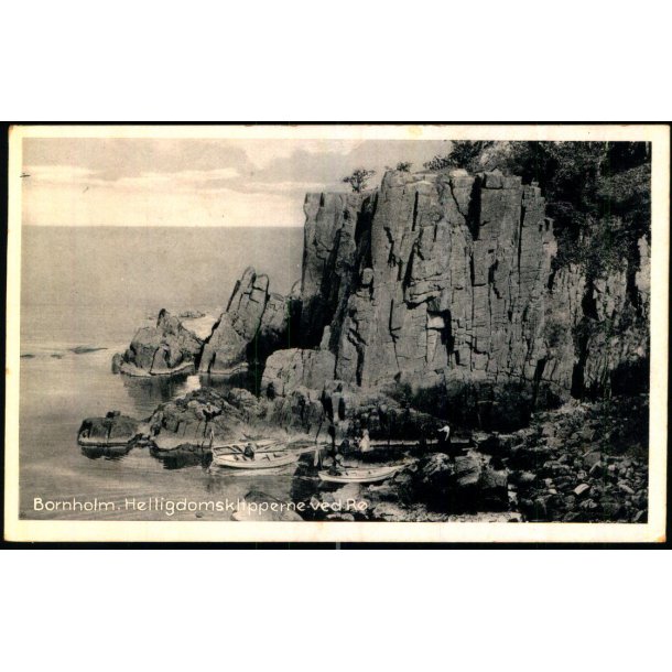Bornholm - Helligdomsklipperne ved R - Frits Srensen 68952 - Brugt