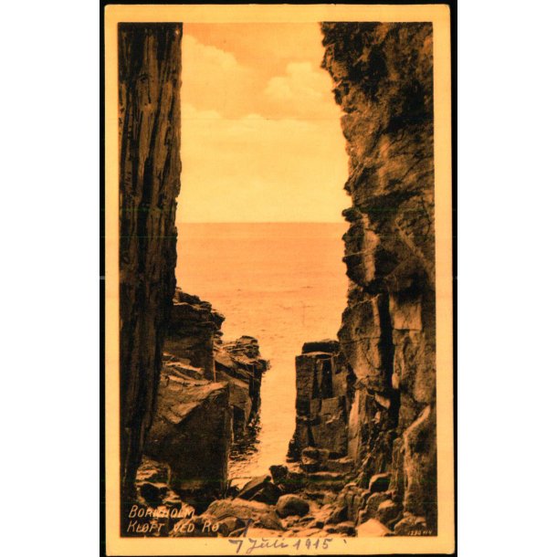 Bornholm - Klft ved R - Frits Srensen 2591 - Ubrugt