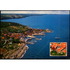 Hotel Gudhjem - Bornholm - Gornitzkas Bogtryk u/n - Ubrugt