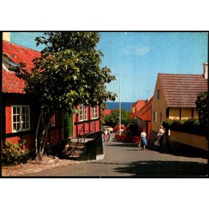 Bornholm - Figentret - Gudhjem - Colbergs Bogh. 8512 - Brugt