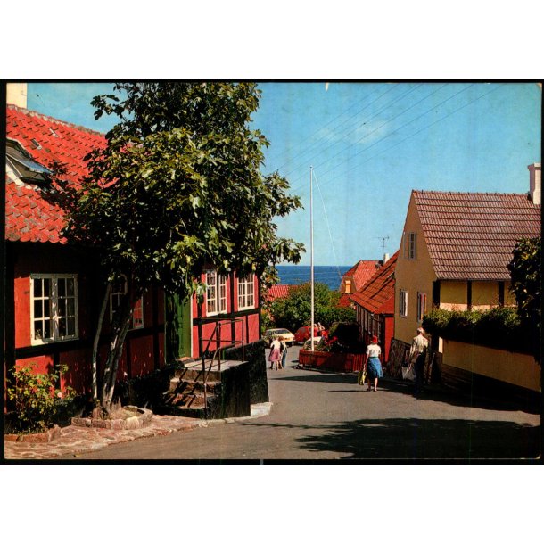 Bornholm - Figentret - Gudhjem - Colbergs Bogh. 8512 - Brugt