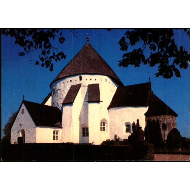 Bornholm - sterlars Kirke - W. Dams Bogh. 4070 - Brugt