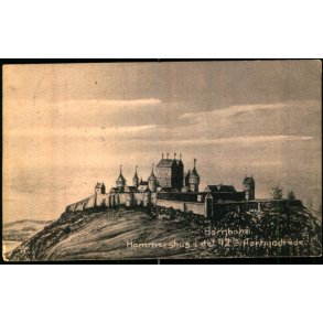 Bornholm - Hammershus i det 12 te Aarhundrede - Frits Srensens Bogh. 95 - Brugt