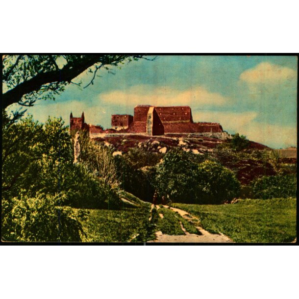 Bornholm - Hammershus Ruiner - Rudolf Olsen 328 - Brugt