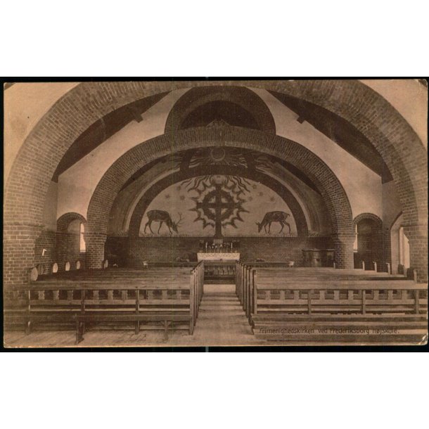 Frimenighedskirken ved Frederiksborg Hjskole - Kr. Gudmund 20832 - Brugt