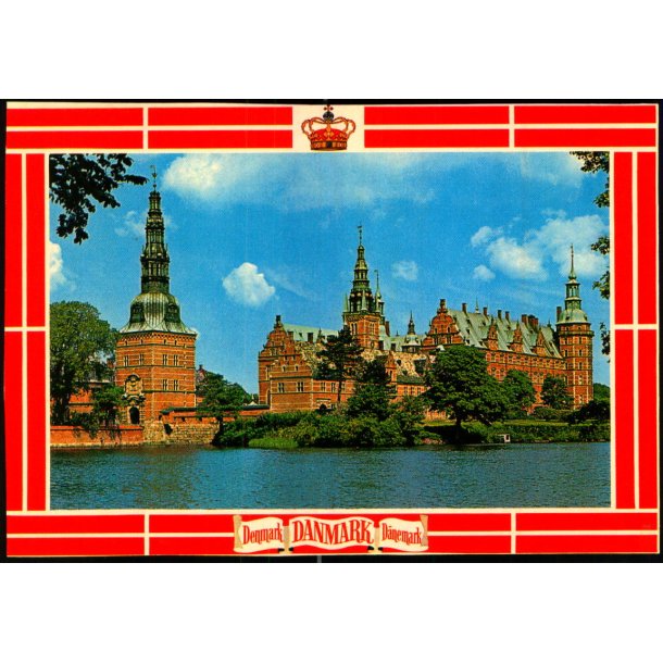 Hillerd - Frederiksborg Slot - Stender 149 118 032 - Ubrugt