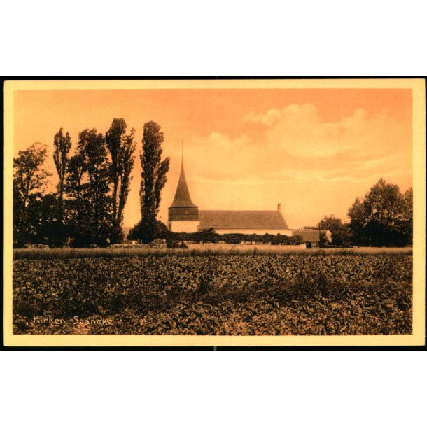 Kirken - Svaneke - Slengerik Hansens Bogh. 35653