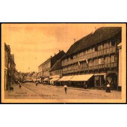 Randers - Storegade med Niels Ebbesens Hus - Stender R. 20 - Brugt