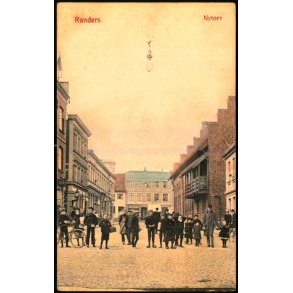 Randers - Nytorv - J.M. Jensen 221 - Ubrugt 