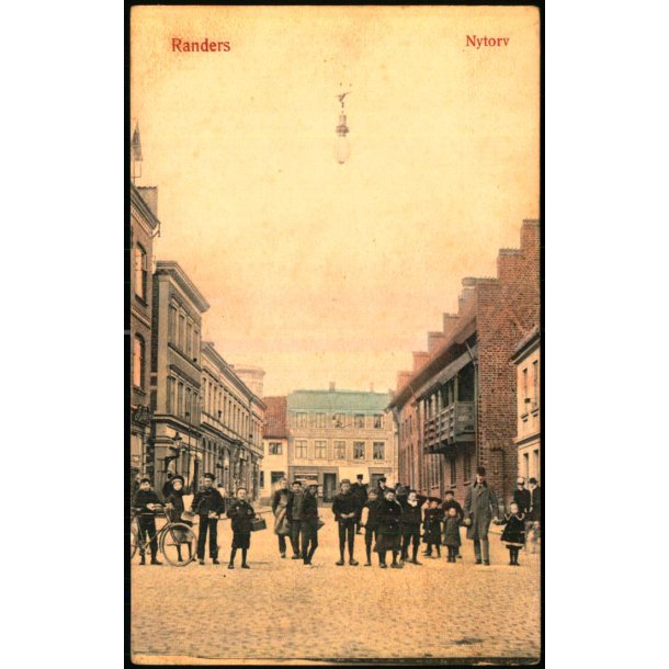 Randers - Nytorv - J.M. Jensen 221 - Ubrugt 