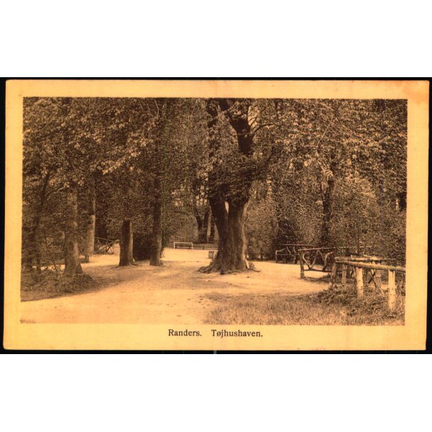 Randers - T�jhushaven - Dansk Fotografisk Kunstforlag 7 - Brugt