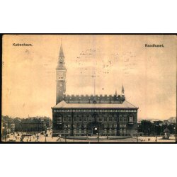 Kbenhavn -  Raadhuset - u/n - Brugt