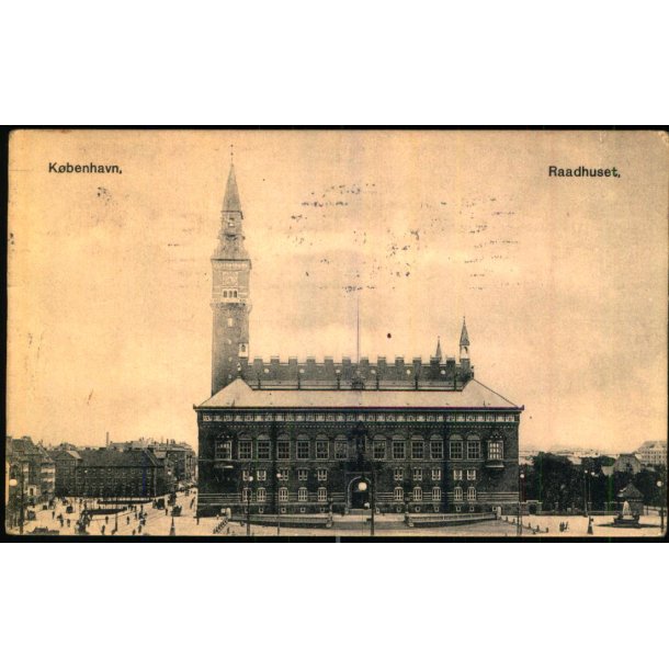 Kbenhavn -  Raadhuset - u/n - Brugt