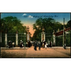 Kbenhavn - Indgang til Frederiksberg Have - Geerts 333 - Ubrugt