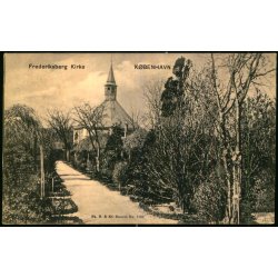 Kbenhavn -  Frederiksberg Kirke - Sk. B. &amp; Kf. 1152 - Brugt