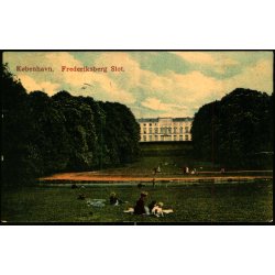 Kbenhavn - Frederiksberg Slot - u/n - Brugt