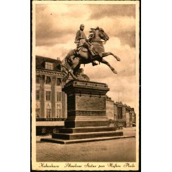 K�benhavn - Absalons Statue paa H�jbro Plads - J. Meinckes 90 - Ubrugt